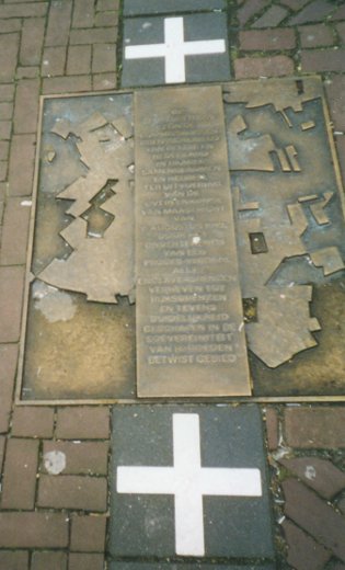 Bronzeplatte 1995