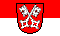 Flagge von Regensburg