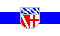 Flagge von Kreis Regensburg