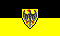 Flagge von Aachen