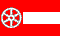 Flagge von Erfurt
