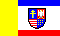 Flagge von Heiligkreuz
