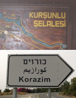 Kursunlu, Türkei / Korazim, Israel