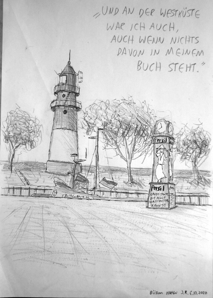 Büsum, Lighthouse