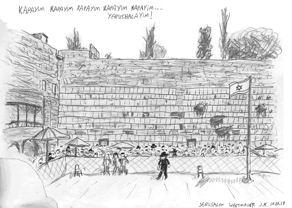 Jerusalem, Western wall