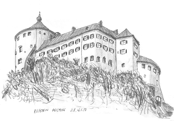 Kufstein, Festung