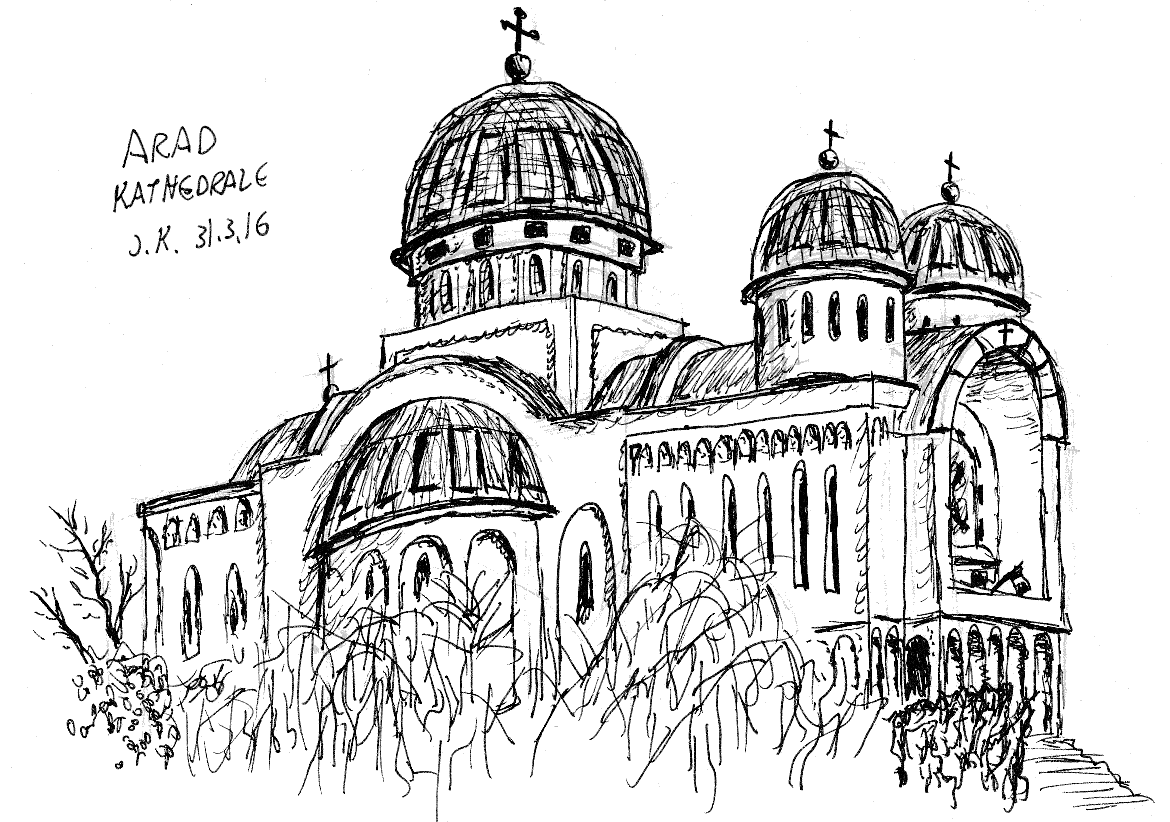 Arad, Kathedrale