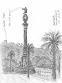  Barcelona Kolumbus-Denkmal  