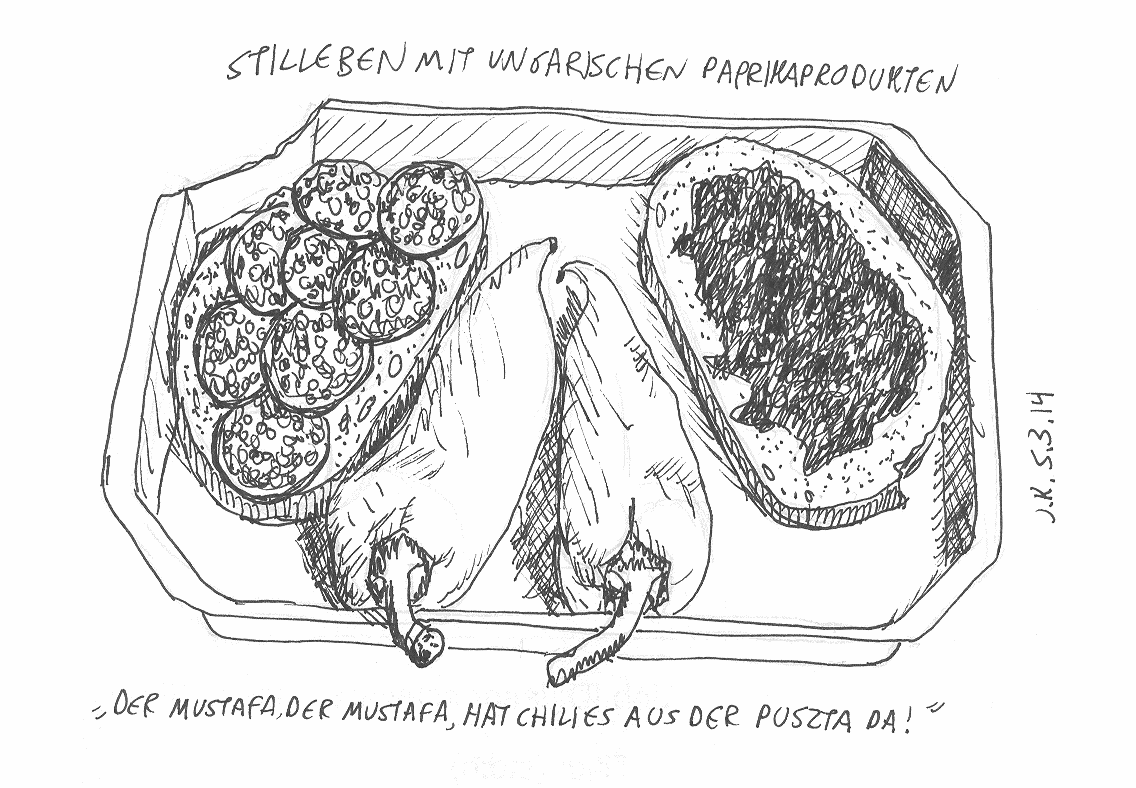 Celldömölk, Hungarian peppers